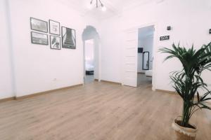 Kuchyň nebo kuchyňský kout v ubytování Concept Rooms