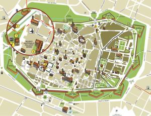 Imagem da galeria de Gallitassi Studio di Lucus Bed and Breakfast em Lucca