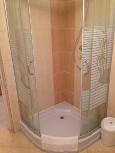 Phòng tắm tại Vila Romana