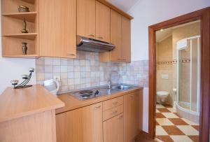 Koupelna v ubytování Apartments Benussi + 35 fotografií