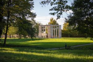 Zahrada ubytování Pytloun Chateau Hotel Ctěnice
