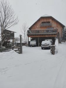 Haus Zurrik v zimě
