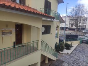 O edifício em que o hostel se localiza