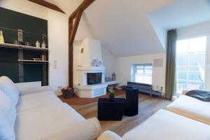 Postel nebo postele na pokoji v ubytování Hotel BUTZ