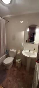 Koupelna v ubytování Apartamentos La Paz VIII + 13 fotografií