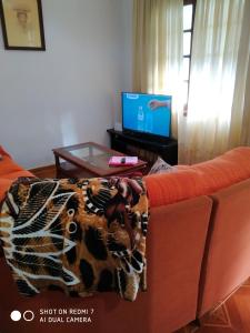 TV a/nebo společenská místnost v ubytování San Sebastian + 15 fotografií