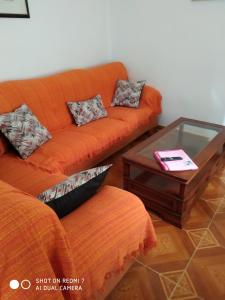 Posezení v ubytování San Sebastian
