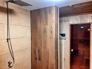 Kúpeľňa v ubytovaní Prywatny domek koło Tykocina