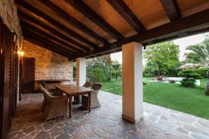 Zahrada ubytování Doppelhaus Villa Casa Alpe Adria