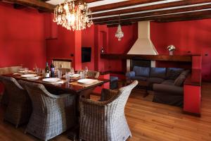 Posezení v ubytování Doppelhaus Villa Casa Alpe Adria