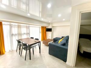 Posezení v ubytování GSS - A Apartment