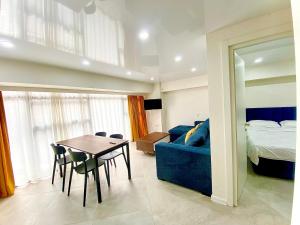 Postel nebo postele na pokoji v ubytování GSS - A Apartment