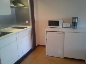 A kitchen or kitchenette at Cituspace Cuzco