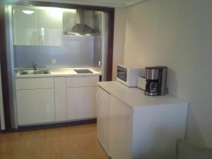 A kitchen or kitchenette at Cituspace Cuzco
