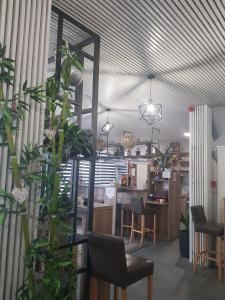 Restaurant o iba pang lugar na makakainan sa AMD UNION Caffe & Rooms