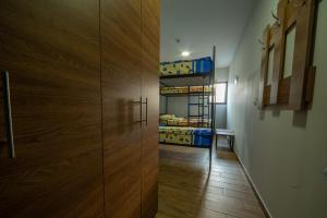 Kitchen o kitchenette sa AMD UNION Caffe & Rooms