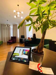 Posezení v ubytování Osten Art Hotel