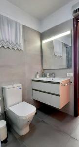 Koupelna v ubytování Casa Elba + 33 fotografií