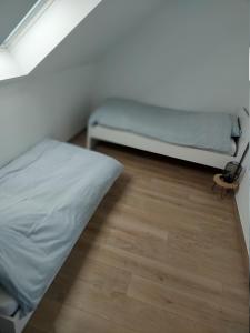 Postel nebo postele na pokoji v ubytování B&B El Bayo