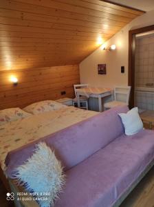 Postel nebo postele na pokoji v ubytování Haus Mühlenheim