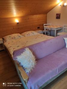 Postel nebo postele na pokoji v ubytování Haus Mühlenheim