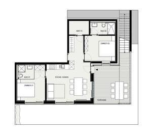 Majutuskoha Apartment Fitsch korruse plaan