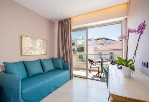 Posezení v ubytování M City Hotel