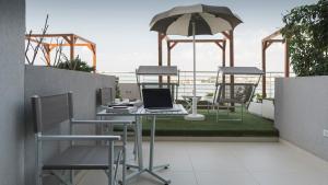 Balkon ili terasa u objektu Hotel Split