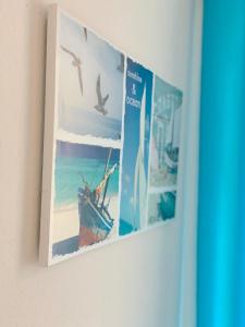 Fotografie z fotogalerie ubytování Ferienwohnung Kajüte am Borbyer Kurpark von Eckernförde v destinaci Eckernförde