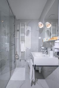 Koupelna v ubytování Ascot Hotel Büyükada