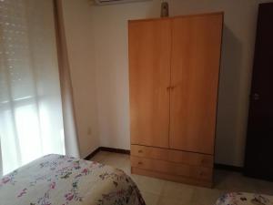 Postel nebo postele na pokoji v ubytování Apartamento Cayetano