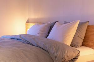 Postel nebo postele na pokoji v ubytování B&B El Bayo