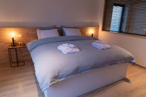 Postel nebo postele na pokoji v ubytování B&B El Bayo