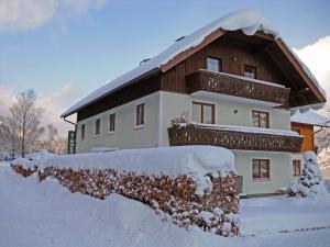 Obiekt Haus Seehof zimą