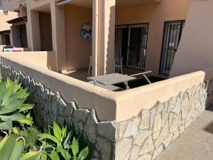 Budynek, w którym mieści się apartament
