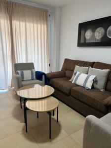 Część wypoczynkowa w obiekcie Apartamento Nemingzhen Tarifa