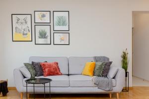 Posedenie v ubytovaní Mokotów Apartment Bluszczańska by Noclegi Renters
