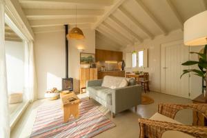 Kuchyň nebo kuchyňský kout v ubytování Casinha do Burro, Casas do Poente, Rogil, Aljezur + 19 fotografií