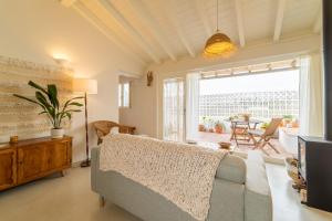 Posezení v ubytování Casinha do Burro, Casas do Poente, Rogil, Aljezur