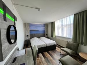 Postel nebo postele na pokoji v ubytování Hotel Nap + 37 fotografií