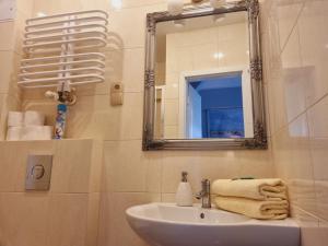 Kúpeľňa v ubytovaní Apartament Turystyczna-blisko od morza