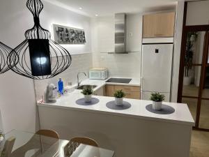 Kuchnia lub aneks kuchenny w obiekcie Apartamento Nemingzhen Tarifa
