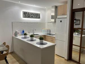 Kuchnia lub aneks kuchenny w obiekcie Apartamento Nemingzhen Tarifa
