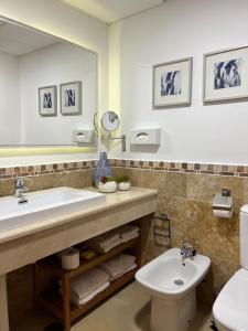 Łazienka w obiekcie Apartamento Nemingzhen Tarifa