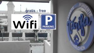 Certyfikat, podpis lub inny dokument wystawiony w obiekcie Apartamento Nemingzhen Tarifa