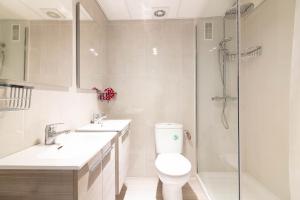 Kúpeľňa v ubytovaní Atarazanas FreshApartments