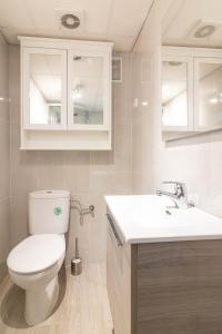 Kúpeľňa v ubytovaní Atarazanas FreshApartments