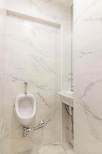 Kúpeľňa v ubytovaní Atarazanas FreshApartments