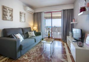 Posezení v ubytování Apartamentos Nuevo Mexico (9º-C)