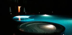 The swimming pool at or close to studio by the Pool in Aspen Heights Bansko